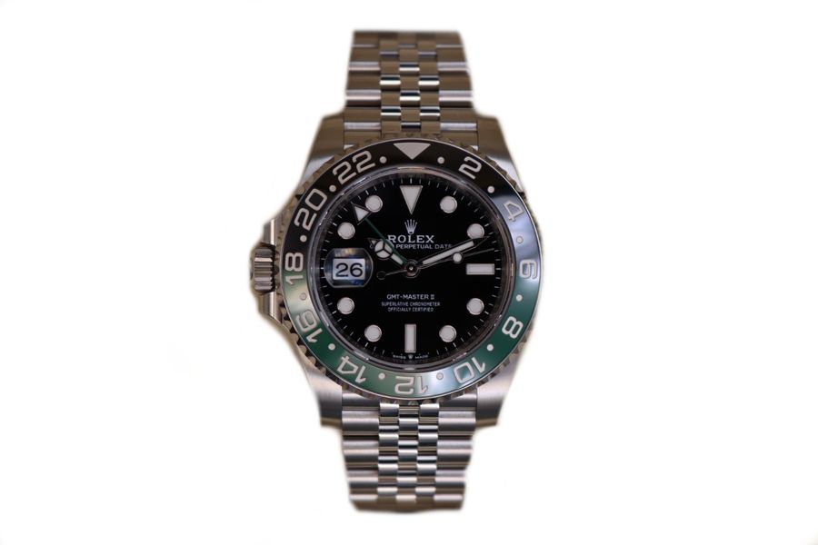 Rolex GMT Master II Sprite